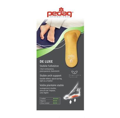 Напівустілка-супінатор Pedag De Luxe 123 розвантажувальна, розмір 37