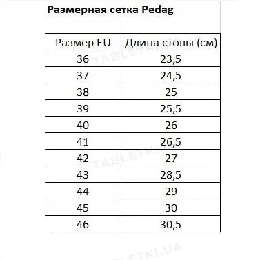 Устілка-супінатор Pedag Viva Low 188 ортопедична каркасна з напівтвердим каркасом, розмір 36