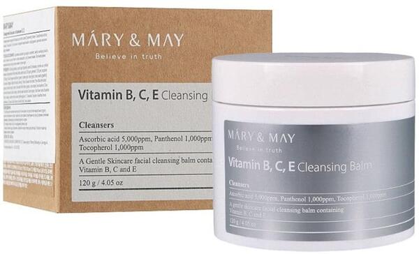 Бальзам Mary&May витаминный очищающий с витаминами В, С, Е, 120 г