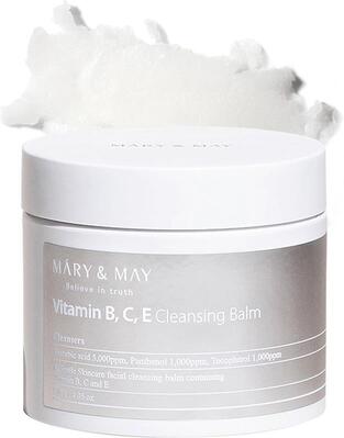 Бальзам Mary&May витаминный очищающий с витаминами В, С, Е, 120 г
