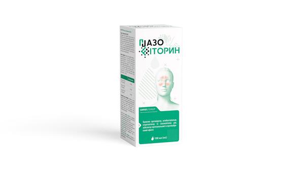 Назофіторин сироп, 100 мл