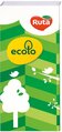 Платочки бумажные Ecolo Ruta белые, 9 шт х 1 уп