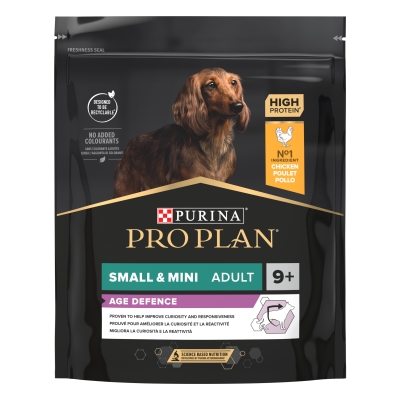 Корм сухой Purina Pro Plan Dog Small & Mini Adult 9+ с курицей, 700 г