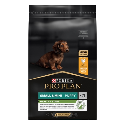 Корм сухий Purina Pro Plan Dog Small & Mini Puppy з куркою і рисом, 7 кг