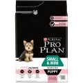 Корм сухой Purina Pro Plan Small & Mini Puppy Sensitive Skin с лососем, 3 кг
