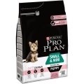 Корм сухой Purina Pro Plan Small & Mini Puppy Sensitive Skin с лососем, 3 кг