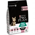 Корм сухий Purina Pro Plan Small & Mini Puppy Sensitive Skin з лососем, 3 кг