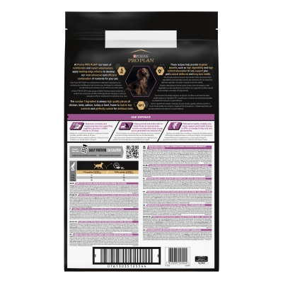 Корм сухой Purina Pro Plan Dog Small & Mini Adult 9+ с курицей, 7 кг