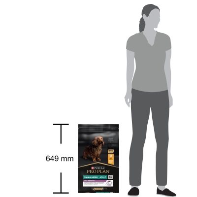 Корм сухой Purina Pro Plan Dog Small & Mini Adult 9+ с курицей, 7 кг
