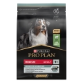 Корм сухой Purina Pro Plan Dog Medium Adult 1+ Sensitive Digestion для взрослых собак средних пород с чувствительным пищеварением, с ягненком, 3 кг