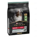 Корм сухий Purina Pro Dog Medium Adult 1+ Sensitive Digestion для дорослих собак середніх порід з чутливим травленням, з ягням, 3 кг