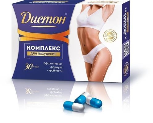 Диетон капсулы №30 (10х3)