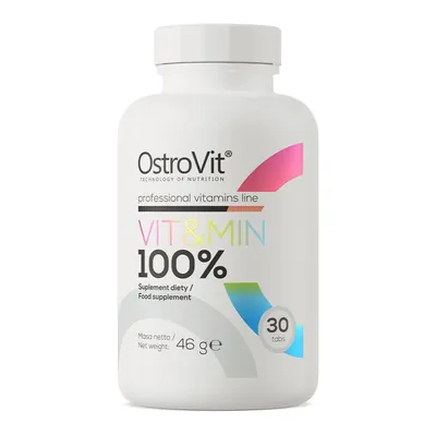 Вітамінно-мінеральний комплекс OstroVit Vit & Min, 30 таблеток