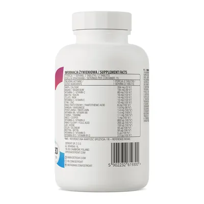 Вітамінно-мінеральний комплекс OstroVit Vit & Min, 30 таблеток