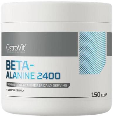 Аминокислоты Ostrovit Beta Alanine 2400 мг, 150 капсул