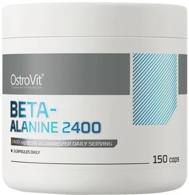 Бета-аланін Ostrovit Beta Alanine 2400 мг, 150 капсул