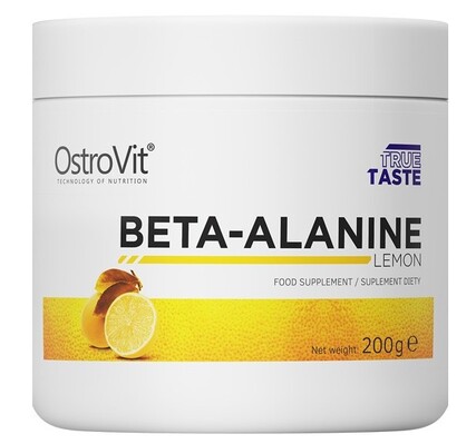 Амінокислоти OstroVit Beta Alanine лимон, 200 г