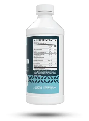 Коллаген Earth's Creation Collagen Super тропік, 473 мл
