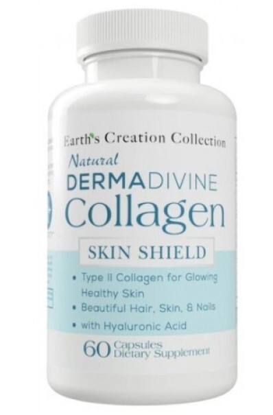 Коллаген Earth's Creation Collagen with Skin Sheild, 60 капсул