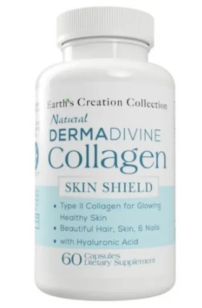 Коллаген Earth's Creation Collagen with Skin Sheild, 60 капсул