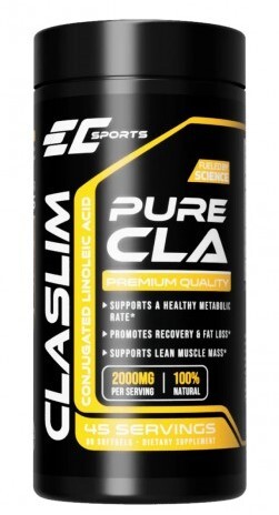 Жироспалювач Earth's Creation EC Sports CLA, 90 м'яких капсул
