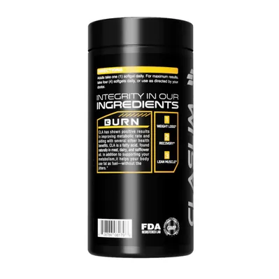 Жироспалювач Earth's Creation EC Sports Claslim Pure CLA, 90 м'яких капсул