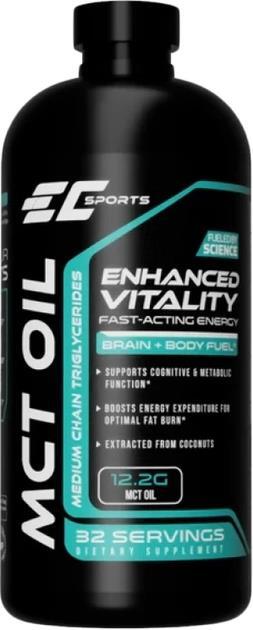 Жиросжигатель Earth's Creation EC Sports MCT Oil, 480 мл