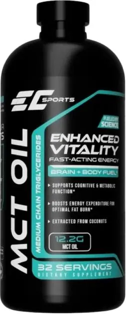 Жироспалювач Earth's Creation EC Sports MCT Oil, 480 мл