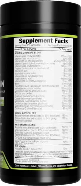 Мультивитаминный комплекс Earth's Creation EC Sports Multivitamins, 60 капсул