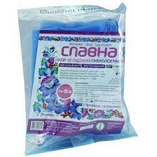 Набір гінекологічний Славна оглядовий стерильний арт. 1150115 №5S