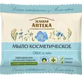 Мило косметичне Зелена Аптека Овес і льон, 75 г