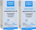 Дезодорант-антиперспірант кульковий Martiderm Driosec Dermoprotect 48h, 2 х 50 мл