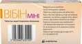 Вібін міні таблетки, в/плів. обол. по 3 мг/0.02 мг №28