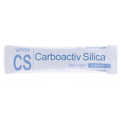 Карбоактив Silica гель по 20 г №20 в саше