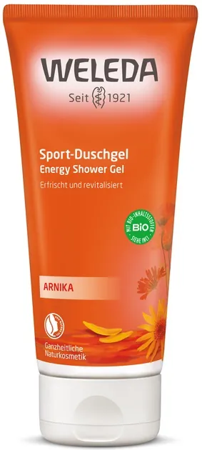 Гель для душа Weleda Arnika Sport Арніка спорт, 200 мл