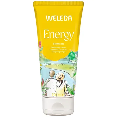 Гель для душа Weleda Aroma Енерджі, 200 мл