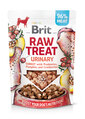 Лакомство для собак Brit Raw Treat Urinary для профилактики мочекаменной болезни, индейка, 40 г