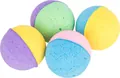 Іграшка для котів Trixie 41100 М'ячики поролон 4 см, 4 штуки