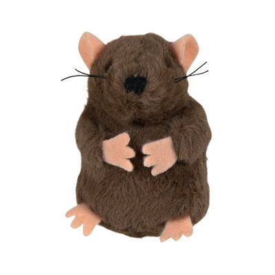 Игрушка для кошек Trixie 45786 Крот плюшевый 5 см