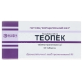 Теопек таблетки прол./д. по 300 мг №50 (10х5)