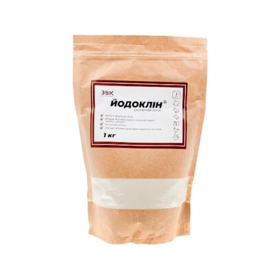 Йодоклин (ДЛЯ ЖИВОТНЫХ) порошок, 1 кг