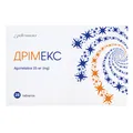 Дрімекс таблетки, в/плів. обол. по 25 мг №28 (14х2)