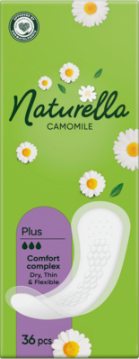 Прокладки ежедневные Naturella Camomile Plus, 36 шт