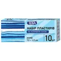 Набір пластирів Teta на полімерній основі, 7,2 х 1,9 см, 10 штук