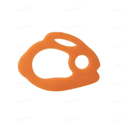 Прорізувач для зубів Baby Team 4017 силіконовий