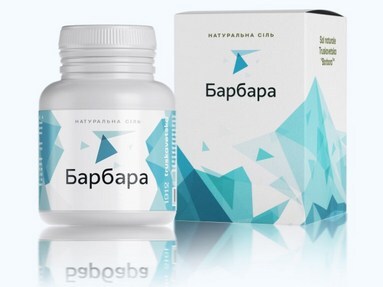 Барбара трускавецкая натуральная соль, 140 г