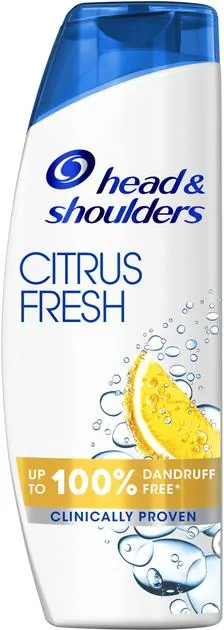 Шампунь Head & Shoulders Citrus Fresh Цитрусова Свіжість проти лупи, 400 мл