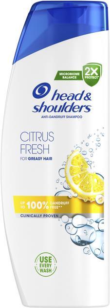 Шампунь Head & Shoulders Цитрусовая Свежесть против перхоти, 400 мл