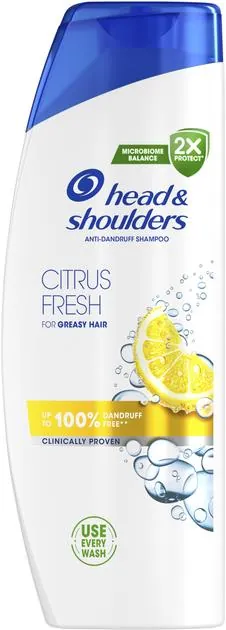 Шампунь Head & Shoulders Citrus Fresh Цитрусова Свіжість проти лупи, 400 мл