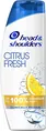 Шампунь Head & Shoulders Citrus Fresh Цитрусова Свіжість проти лупи, 400 мл